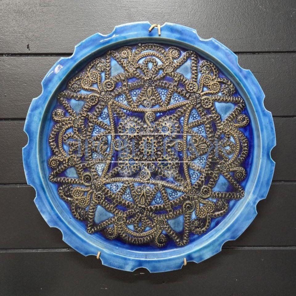 Тарелка декоративная винтажная 3 Тарелка декоративная винтажная 3