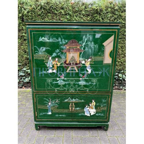 Шкаф в стиле шинуазри