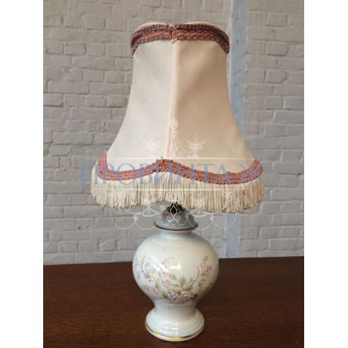 Лампа настольная винтажная