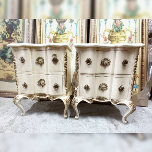 Тумба в стиле венецианского барокко 2 штуки