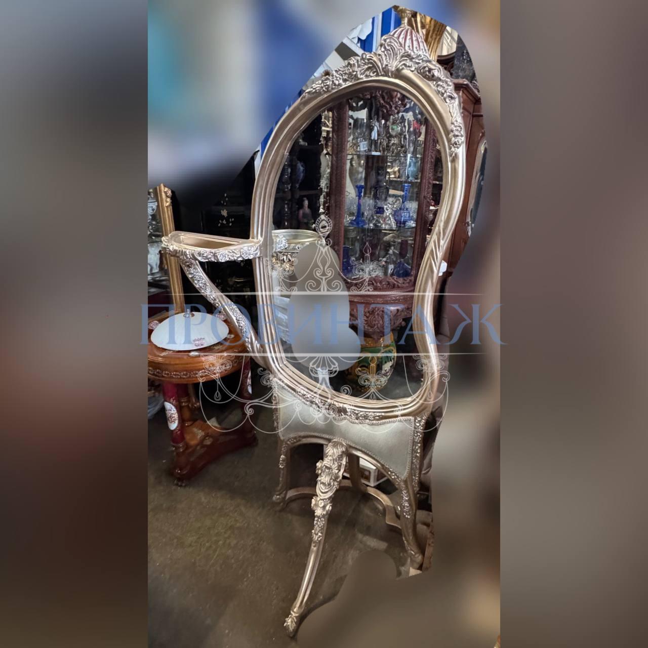 Софа/Кушетка/Банкетка в стиле венецианского барокко 13