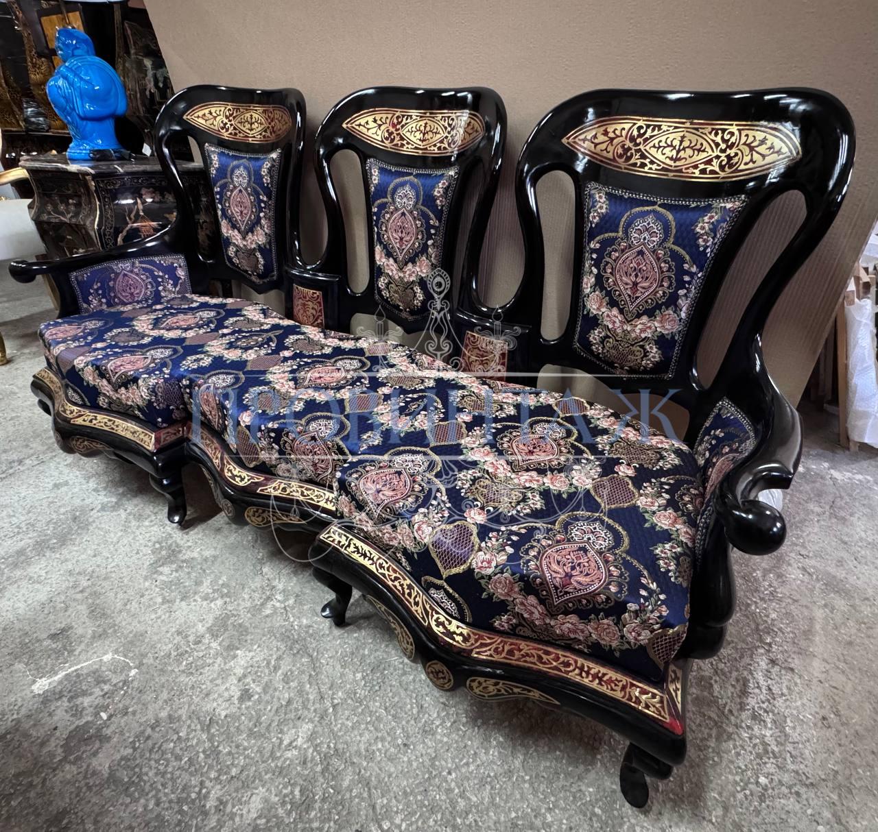 Лампа настольная в восточном стиле со статуэткой Будды 14