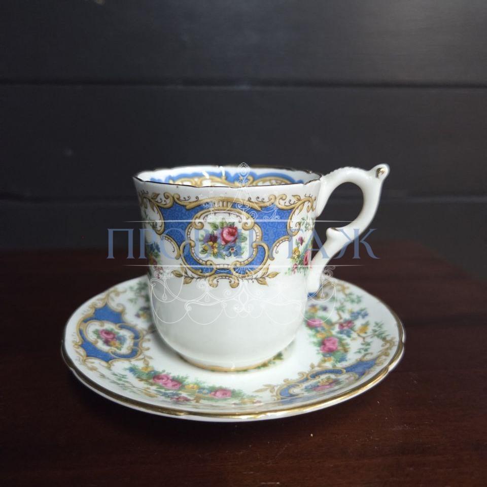 Чайная пара винтажная Limoges 17