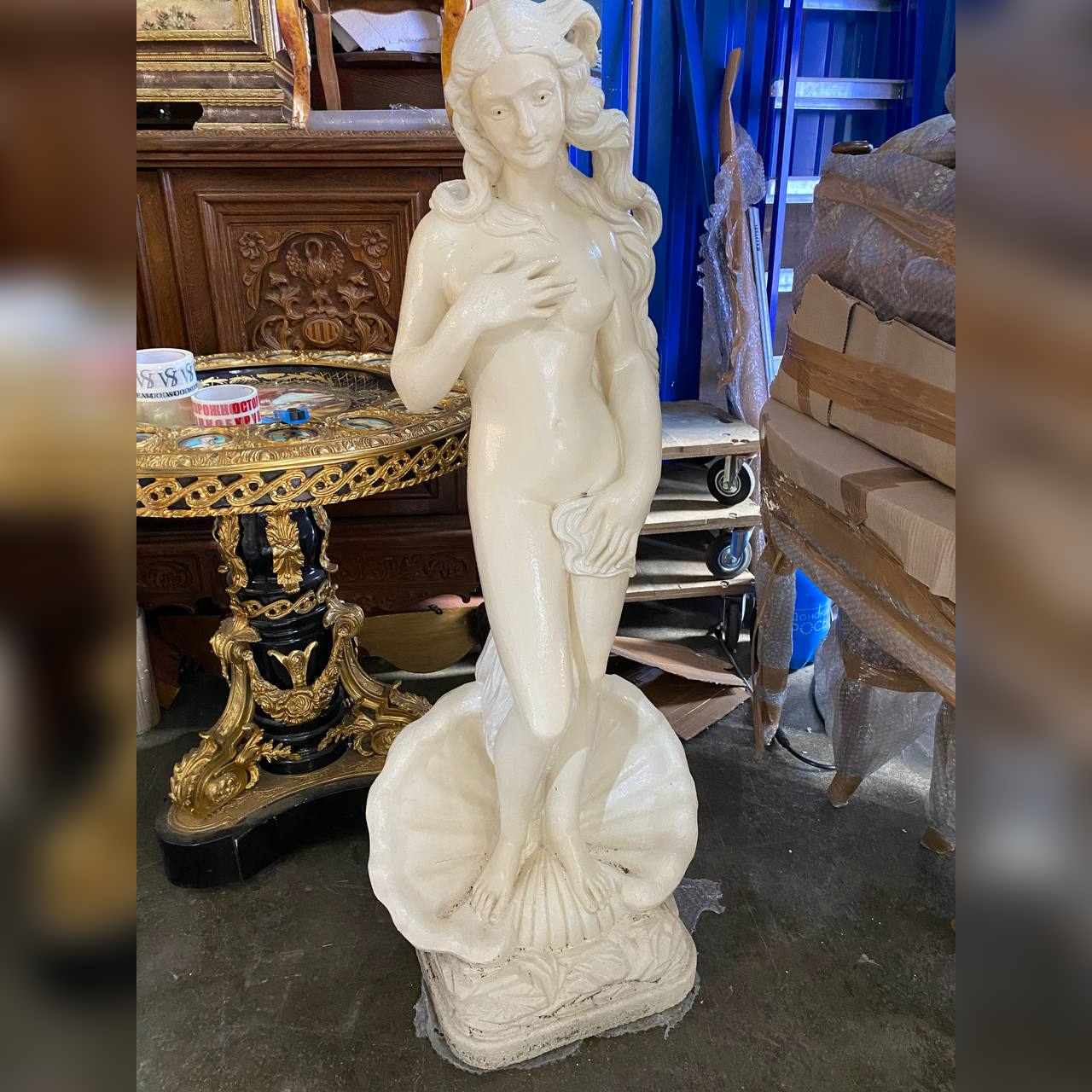 Стол письменный в стиле Людовика XVI 23