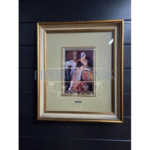 Картина винтажная/Девушки