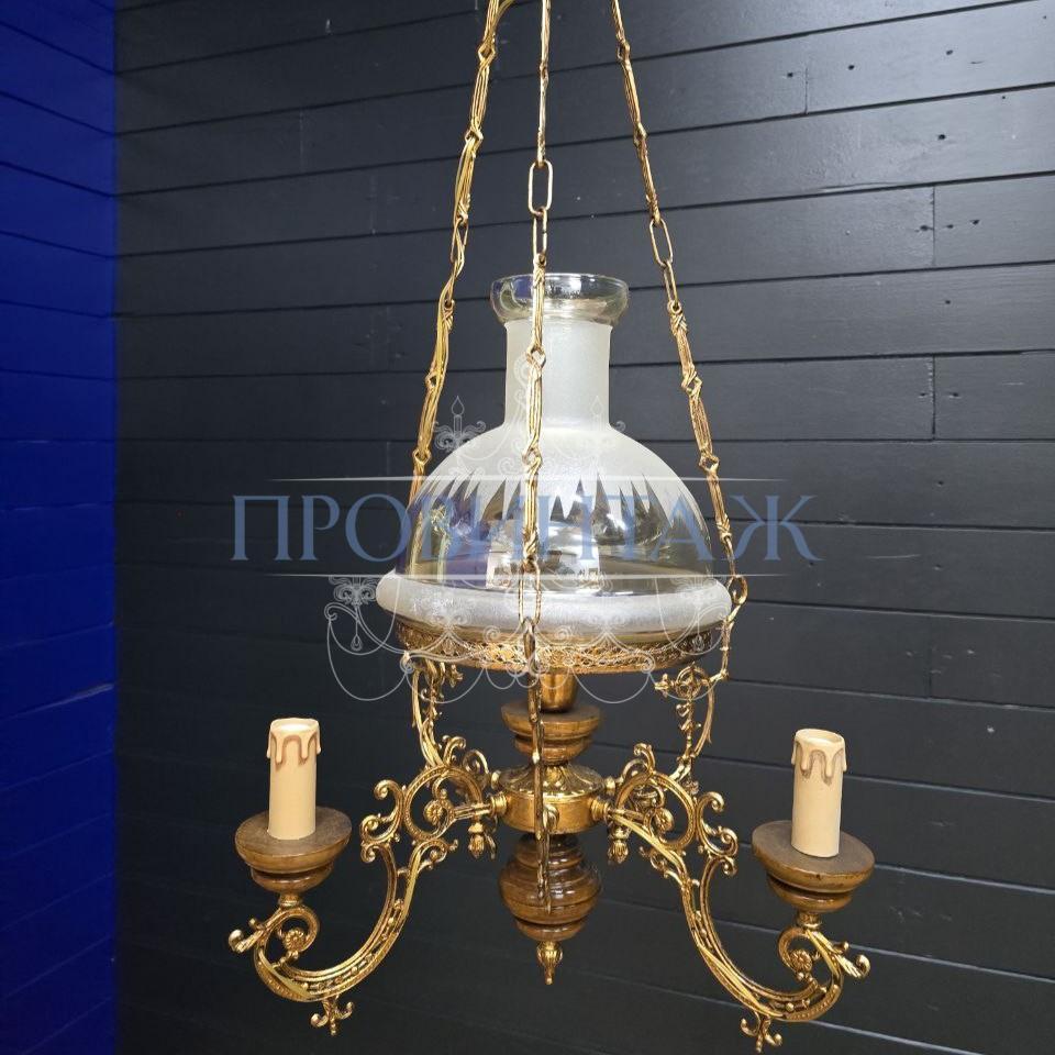 Люстра винтажная