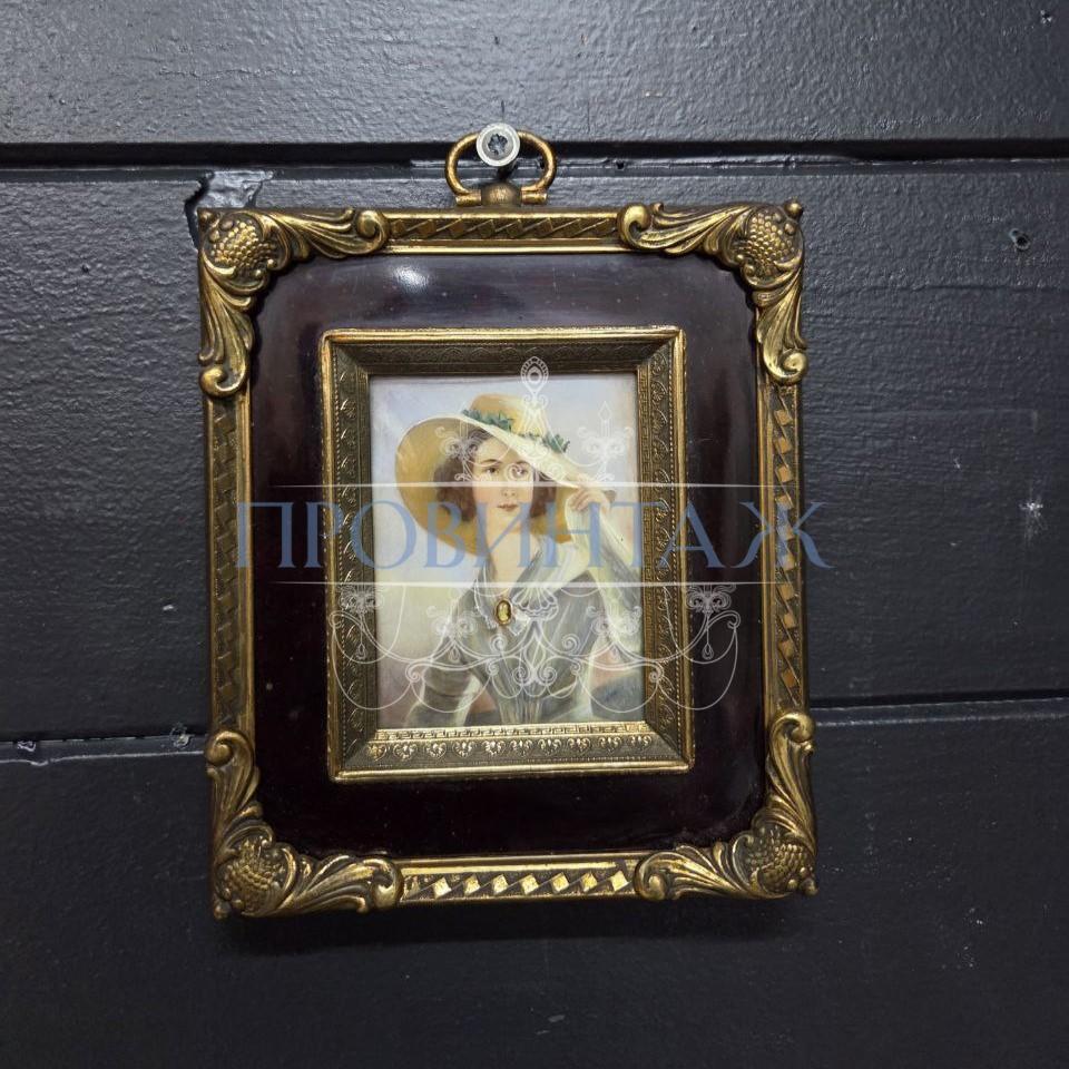 Картина/Миниатюра Портрет/Девушка 3 Картина/Миниатюра Портрет/Девушка 3