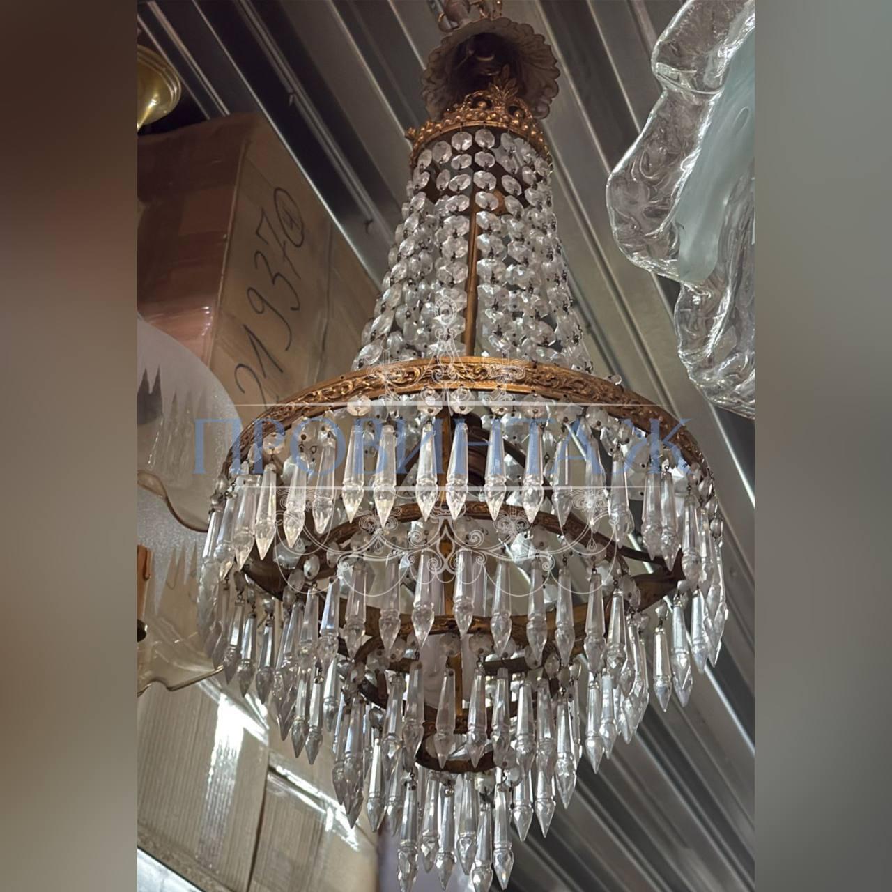 Люстра винтажная