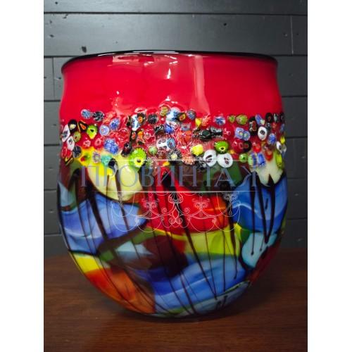 Ваза винтажная Лимон 18