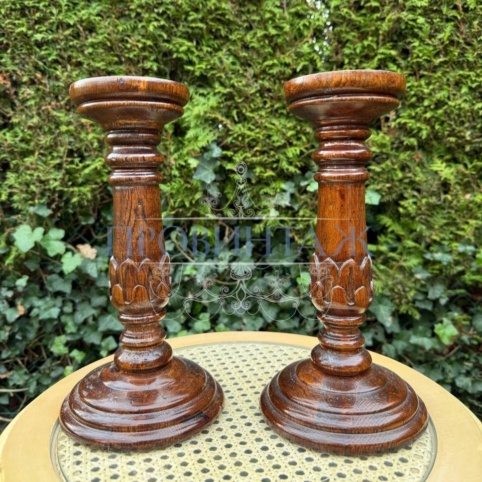 Подсвечник винтажный 2 штуки