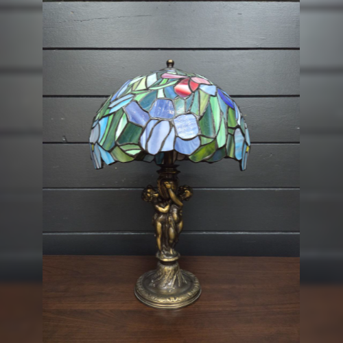 Лампа настольная винтажная 19