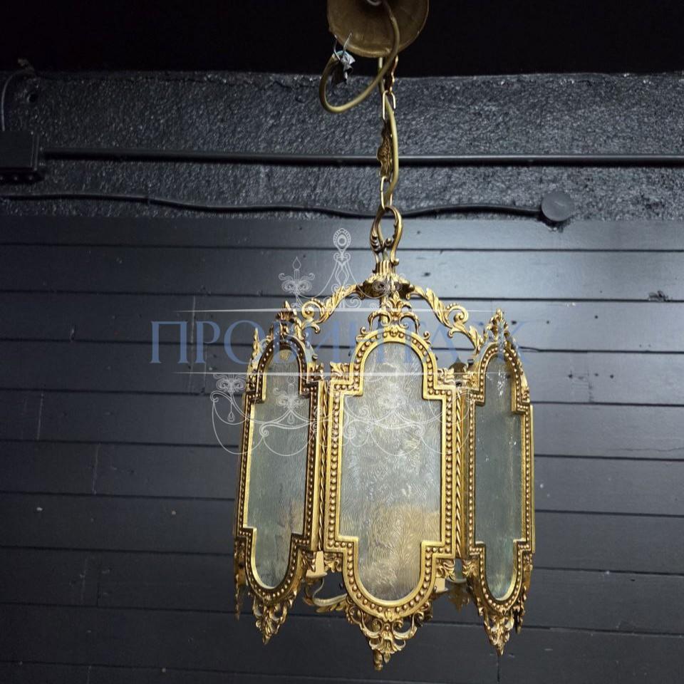 Фонарь/Люстра винтажная