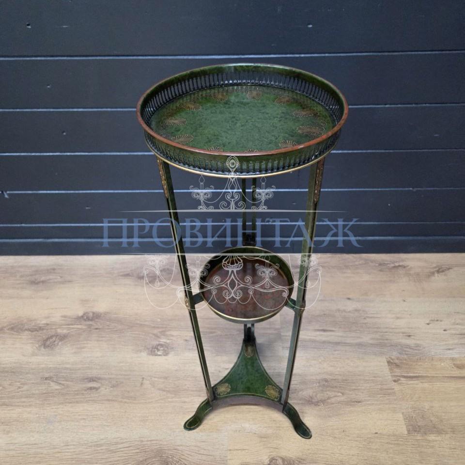 Стол/Подставка/Жардиньерка винтажная