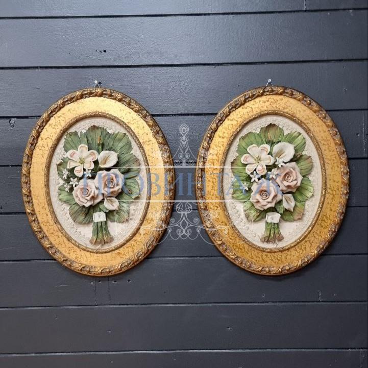 Статуэтка винтажная Парень и Девушка 2 штуки 25