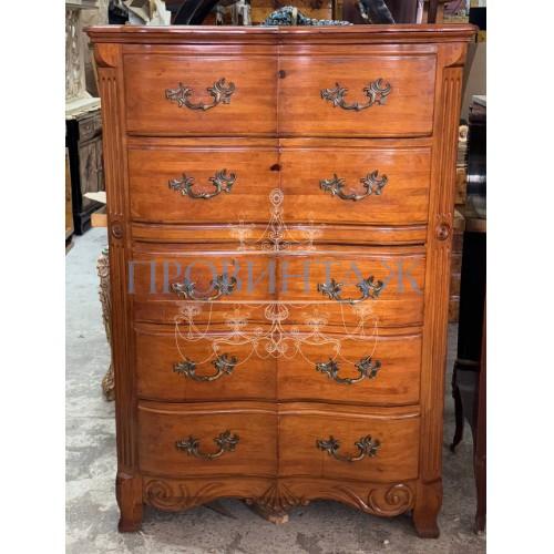 Комод высокий винтажный