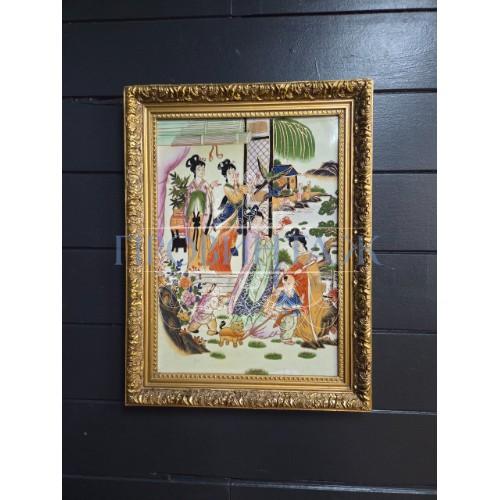 Картина/Панно в стиле шинуазри