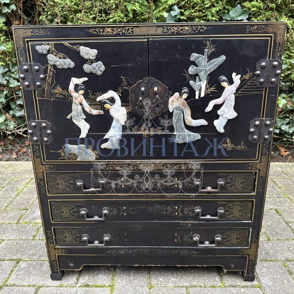 Шкаф/Тумба в стиле шинуазри