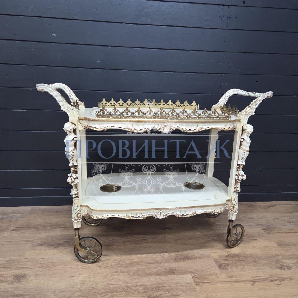 Стол сервировочный в стиле венецианского барокко