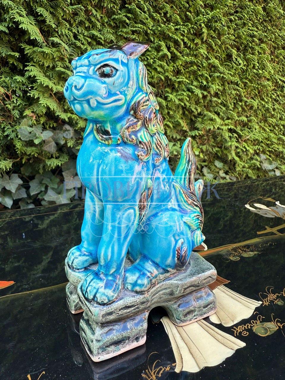 Скульптура/фигурка/статуэтка Собака Фу 2 штуки