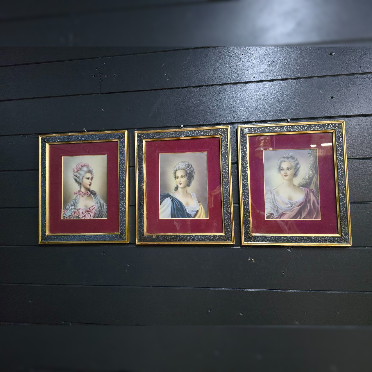 Комплект: Картина винтажная 3 штуки 3 Комплект: Картина винтажная 3 штуки 3