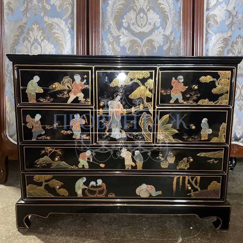 Комод в стиле шинуазри