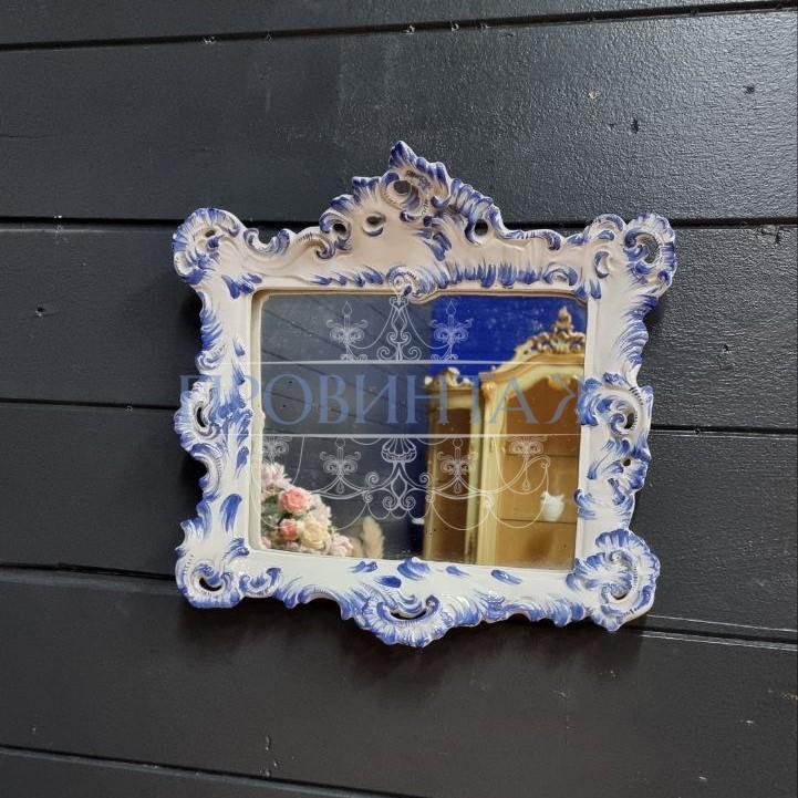 Зеркало настенное в стиле венецианского барокко 3 Зеркало настенное в стиле венецианского барокко 3