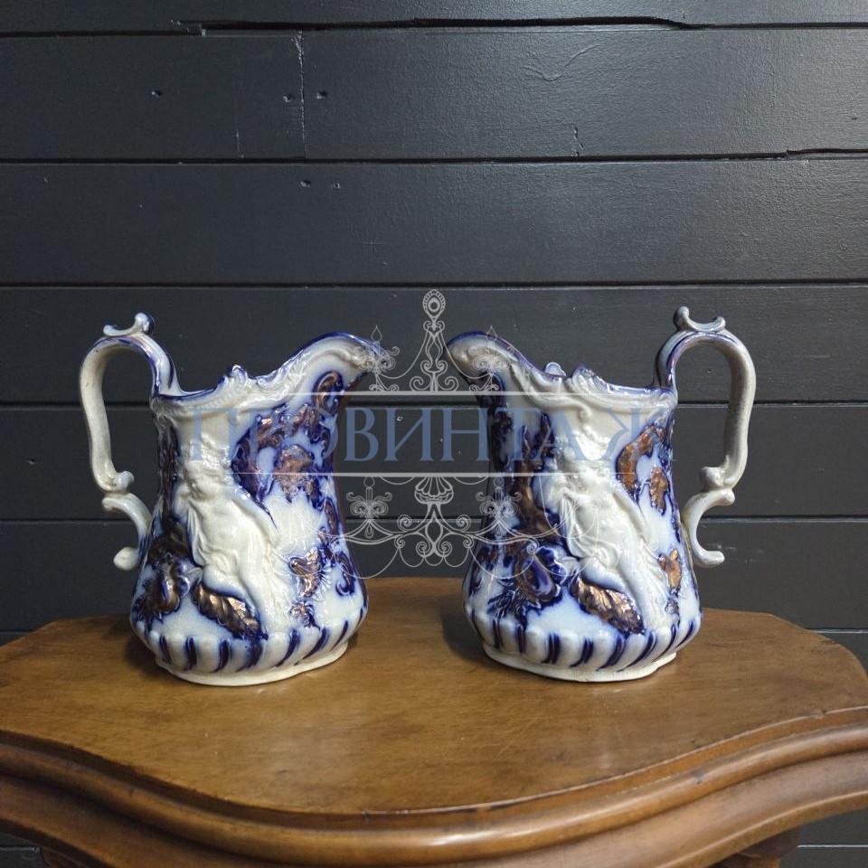 Кувшин/Молочник в стиле венецианского барокко 2 штуки