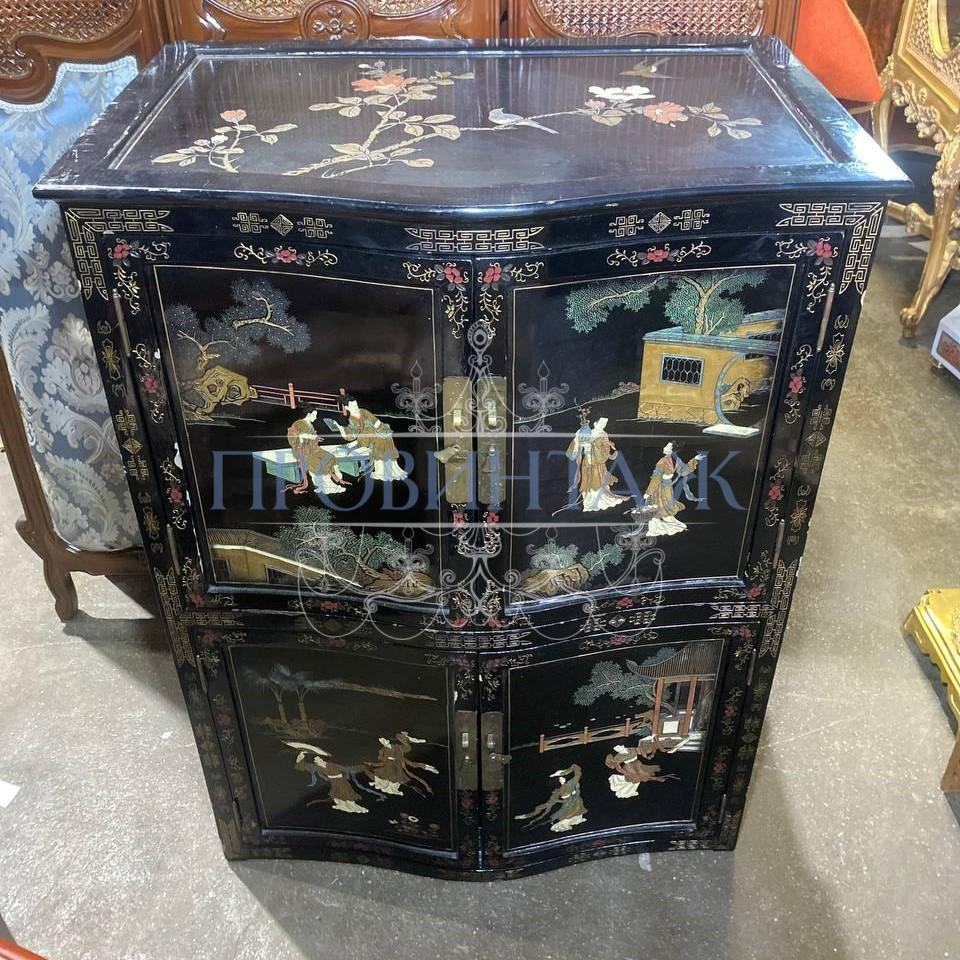 Бар/Шкаф в стиле шинуазри