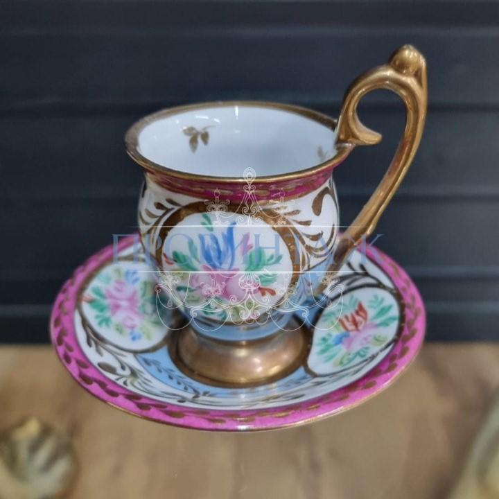 Чайная пара винтажная 19