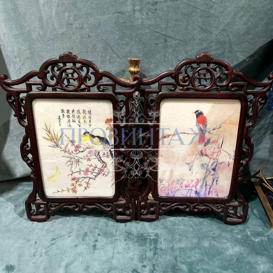 Рамка для фотографий/Картин в японском стиле 2 штуки