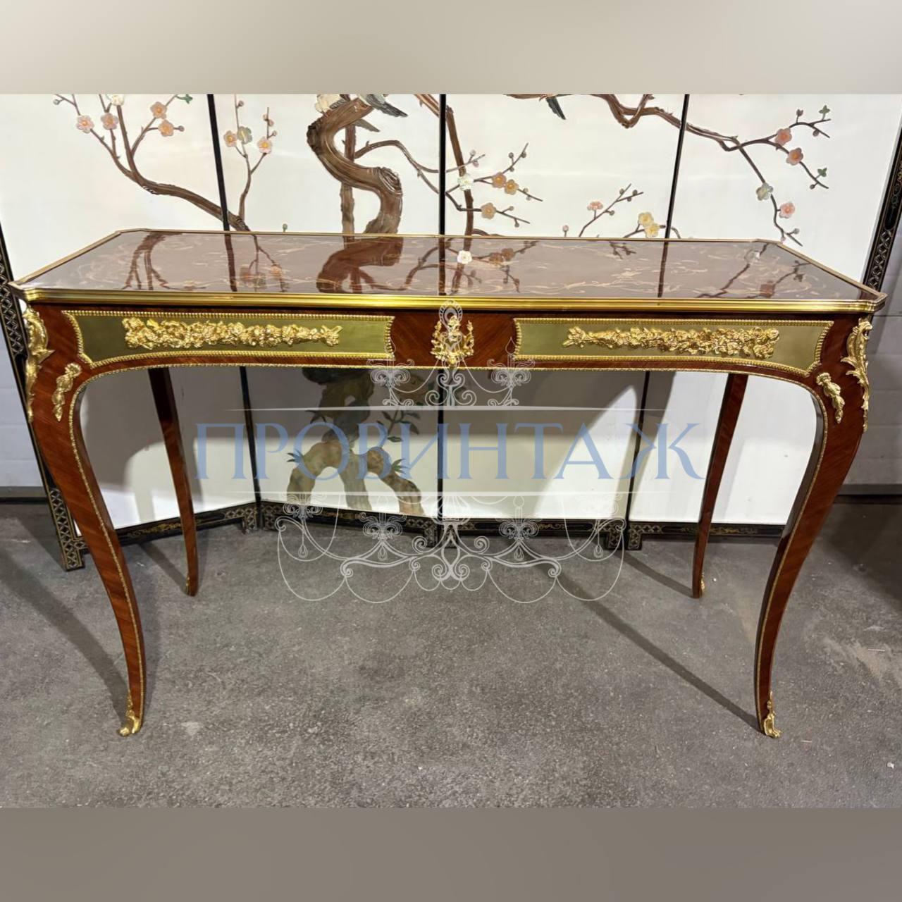 Стол/Подставка в стиле Людовика XVI 15