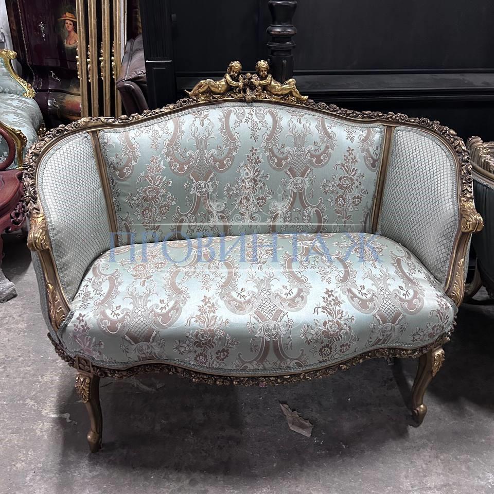 Диван/Софа/Банкетка в стиле венецианского барокко