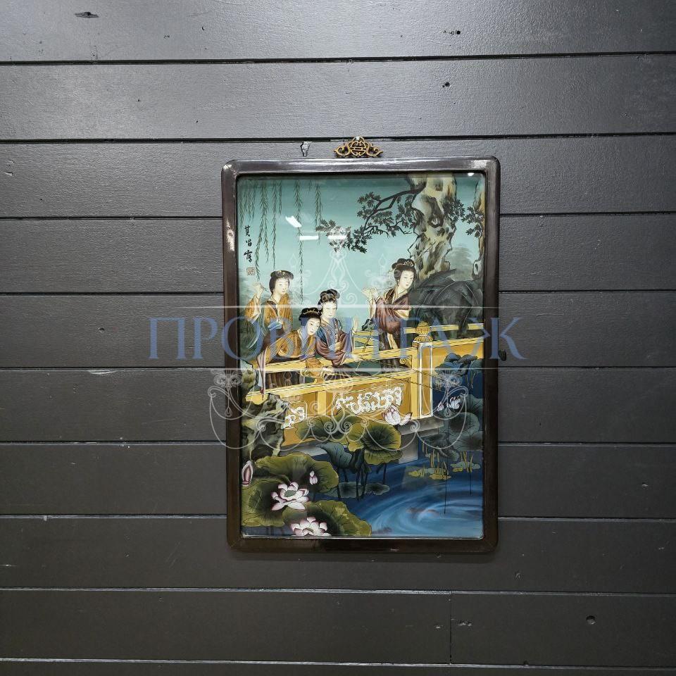 Картина в стиле шинуазри 3 Картина в стиле шинуазри 3