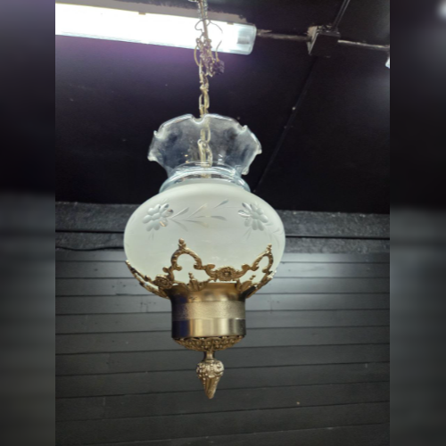 Люстра винтажная