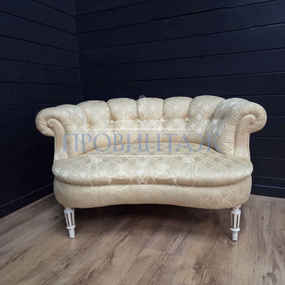Диван/Софа/Банкетка в стиле венецианского барокко