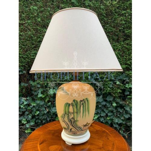 Лампа настольная в стиле шинуазри