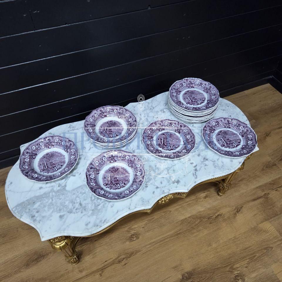 Сервиз чайный/кофейный винтажный на 10 персон 29