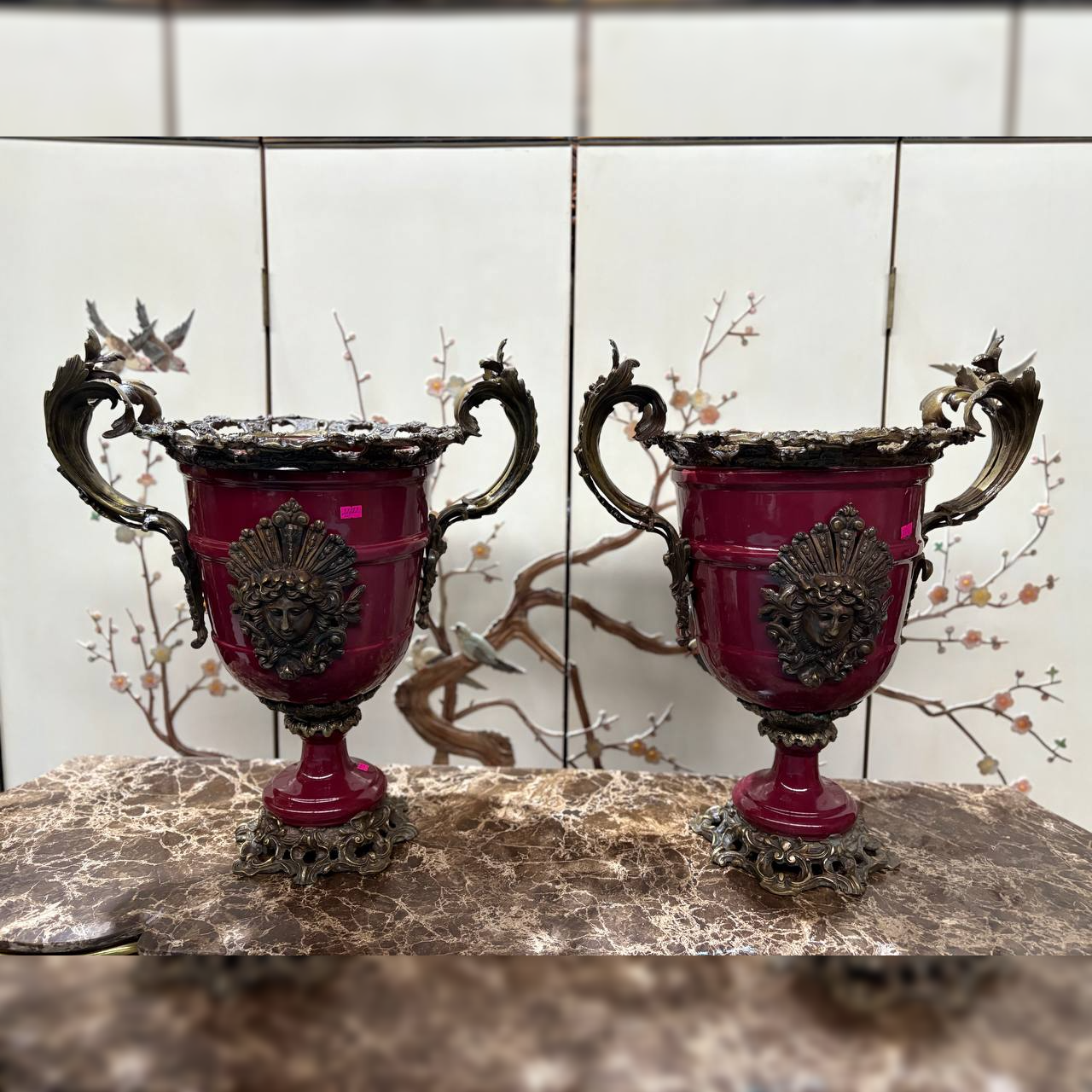 Стул дамский будуарный в стиле венецианского барокко 2 штуки 17