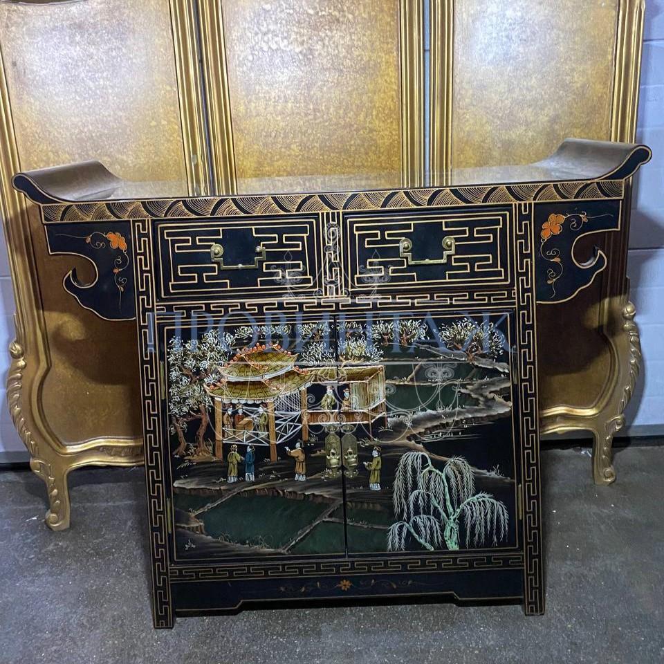 Комод/Тумба в стиле шинуазри