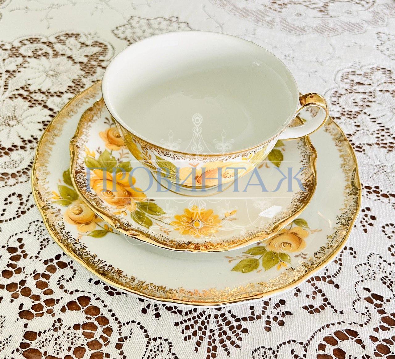 Набор: Тарелка декоративная 2 штуки «Три грации» Bareuther 13