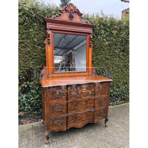 Трюмо/Комод и зеркало винтажное