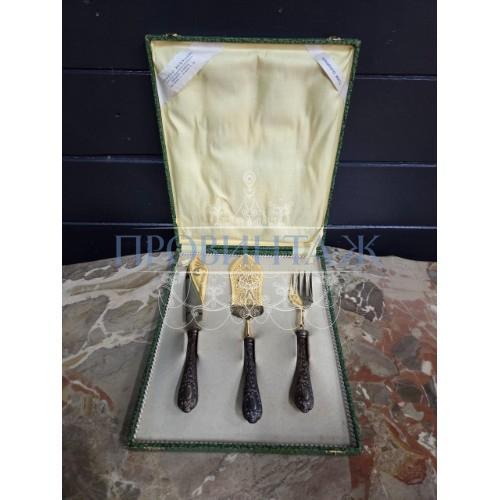 Ваза с крышкой в стиле шинуазри 24