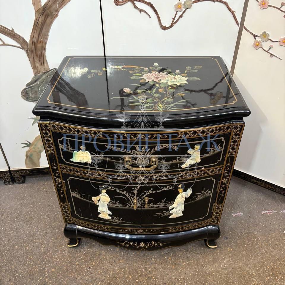 Тумба в стиле шинуазри 3 Тумба в стиле шинуазри 3