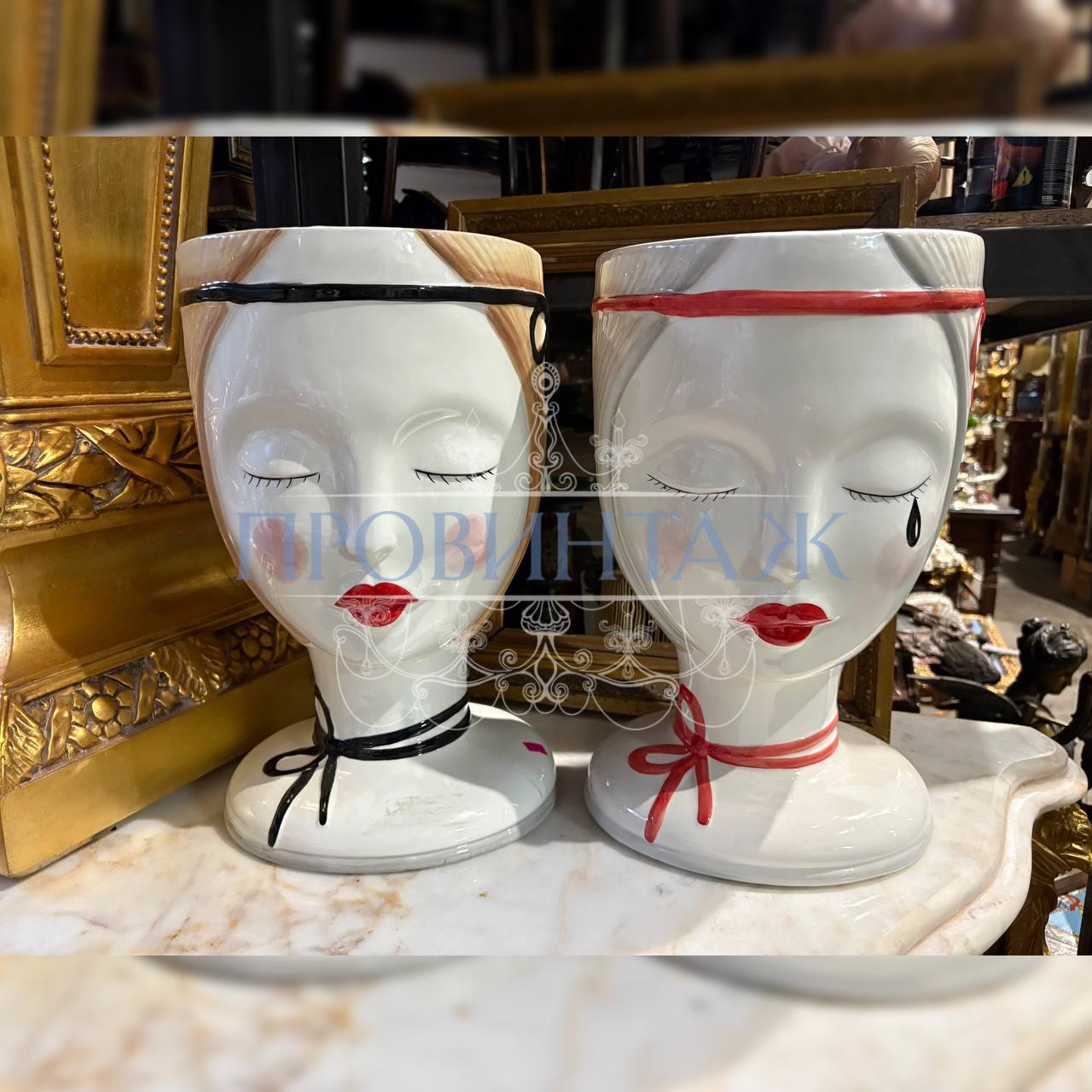 Ваза/Вазон/Кашпо/Декоративный элемент 2 штуки 3 Ваза/Вазон/Кашпо/Декоративный элемент 2 штуки 3