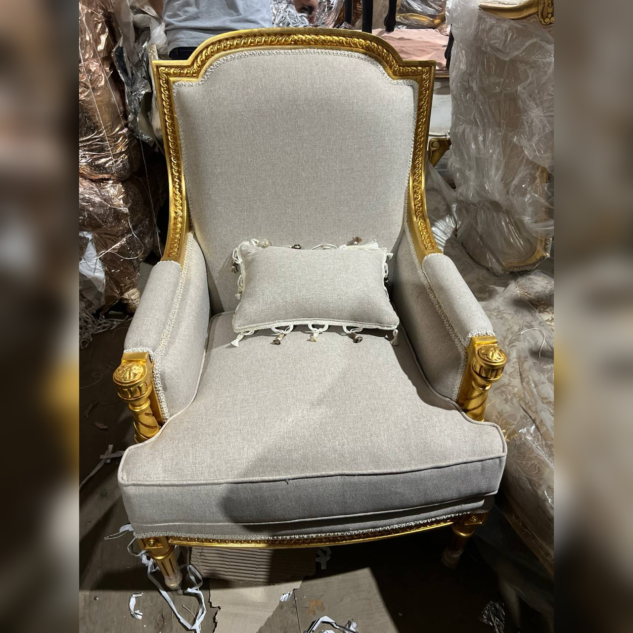 Кресло в стиле Людовика XVI 3 Кресло в стиле Людовика XVI 3