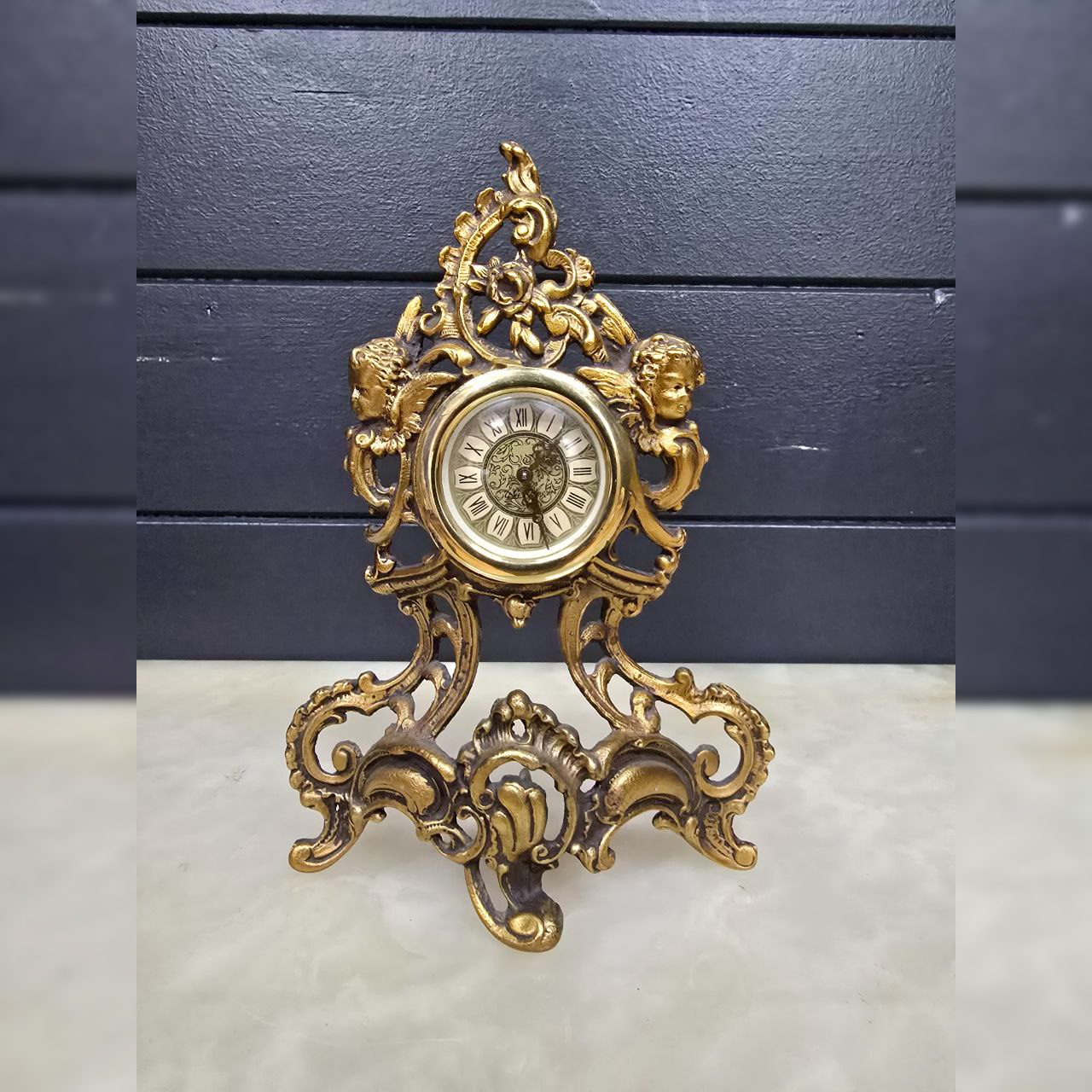 Комплект: Поднос/Блюдо и Тарелка в стиле Людовика XV 26