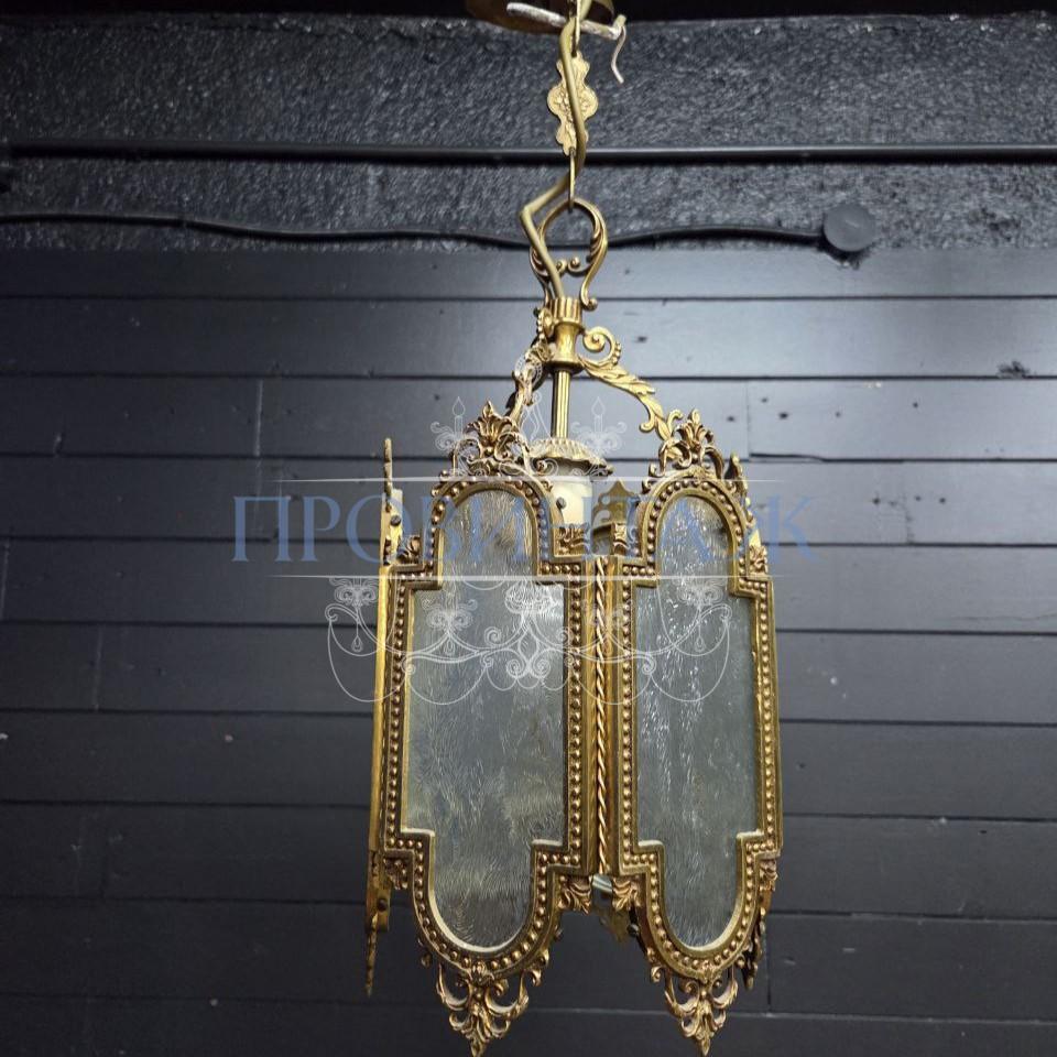 Фонарь/Люстра винтажная