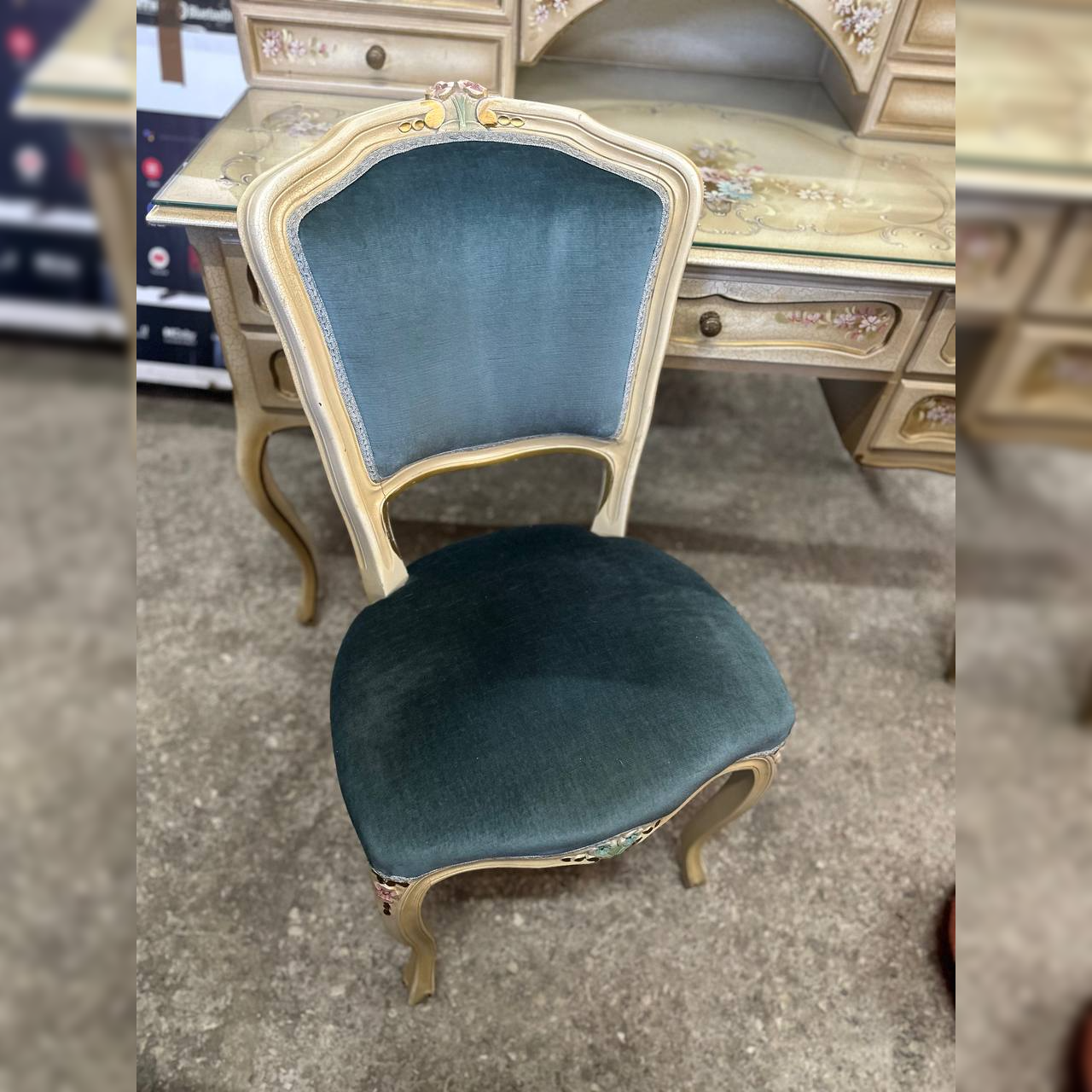 Стул в стиле венецианского барокко 3 Стул в стиле венецианского барокко 3