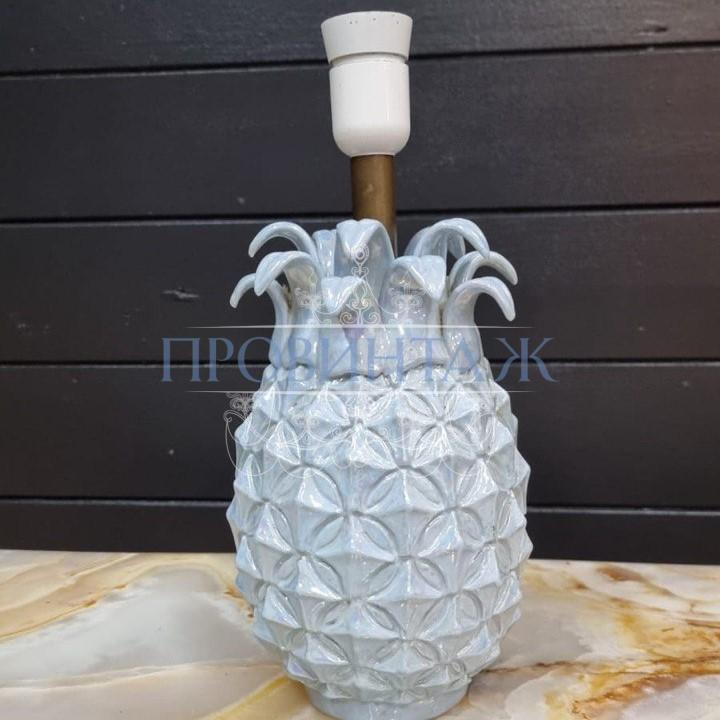 Лампа настольная винтажная