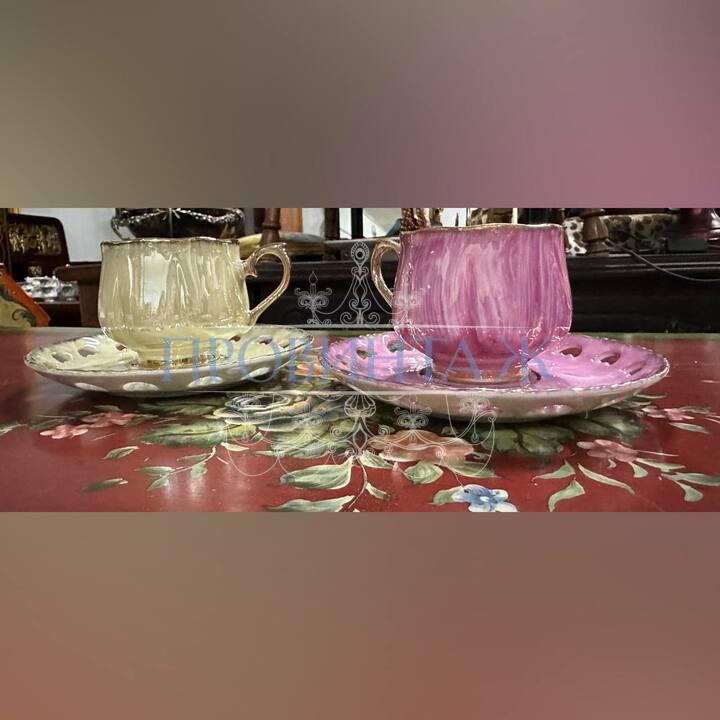 Комплект: Чайная пара Royal Albert (2 штуки) 3 Комплект: Чайная пара Royal Albert (2 штуки) 3